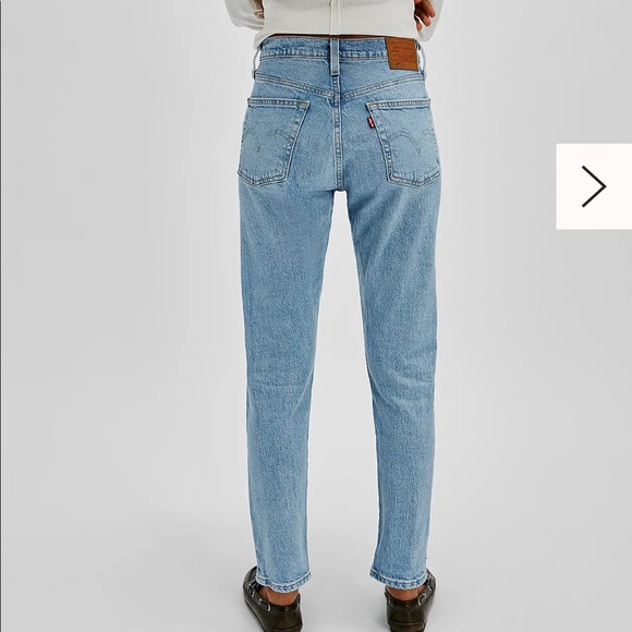 Women's Levi premium 501 skinny jeans size 29 - Picture 2 of 8